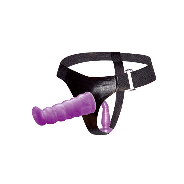 Baile ultra harness kvindelig anal og vaginal lilla