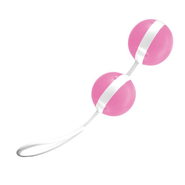 Joyballs bicolor b�kkenbundstr�ning pink