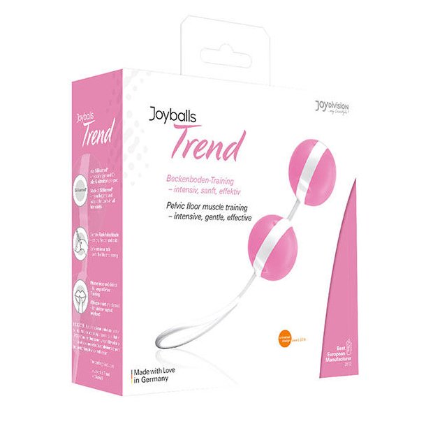 Joyballs bicolor b�kkenbundstr�ning pink