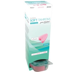 Original soft tamponer normal 10 stk 