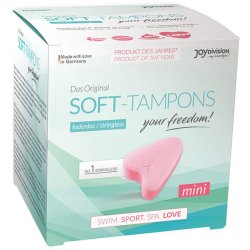 Original soft tamponer mini 3 stk 