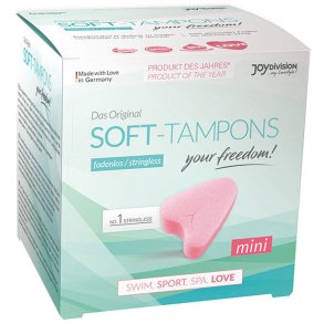 Original soft tamponer mini 3 stk 