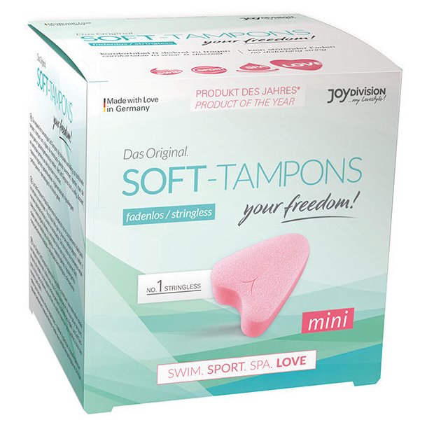 Original soft tamponer mini 3 stk 