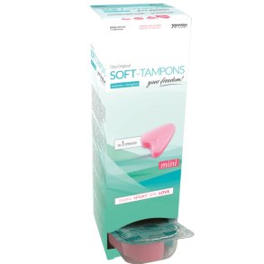 Original soft tamponer mini 10 stk 
