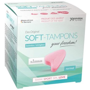 Original soft tamponer normal 3 stk 