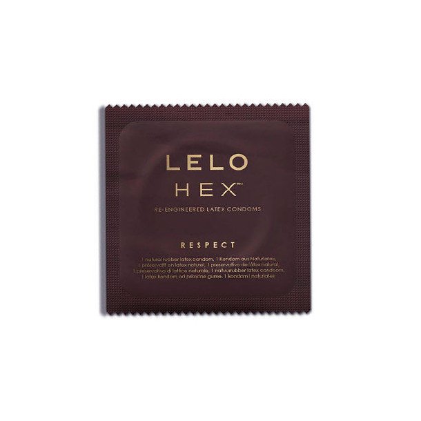 LELO hex kondomer respect XL 36 stk