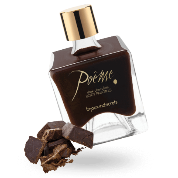 Bijoux Poeme Bodypaint with chocolate flavor