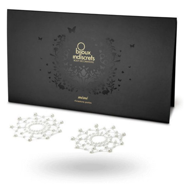 Bijoux Mimi nipplecovers pearldesign 2 stk 