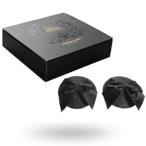 Bijoux Indiscrets nipplecovers burlesque (black)