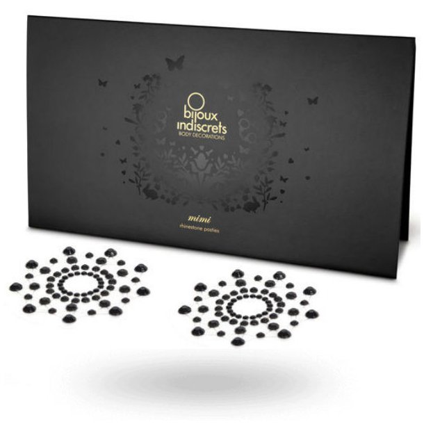 Bijoux Mimi silverpearl nipplecovers 2 stk 