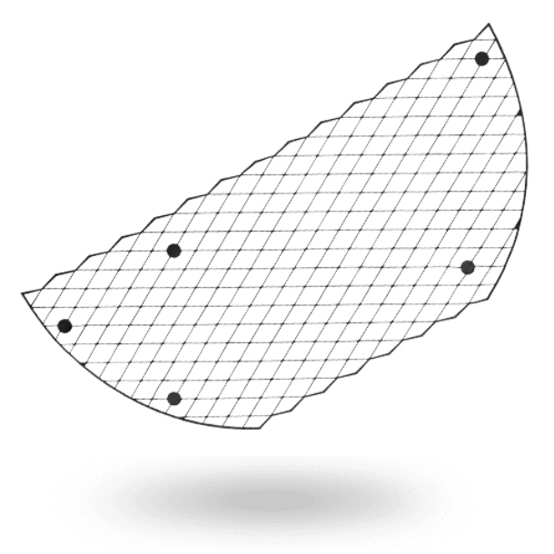 Bijoux Louise moviestar sensual ansigtsmasker 6 stk