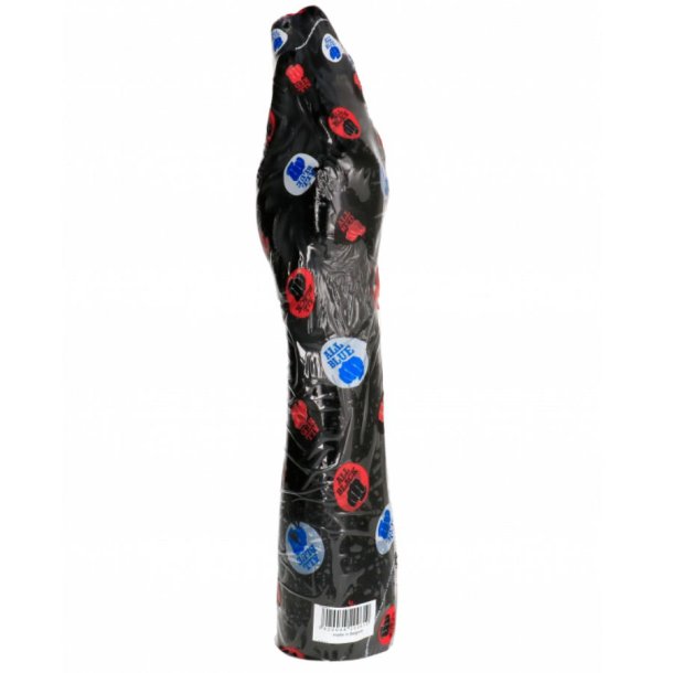 All Black fist fuck fisting 40 cm