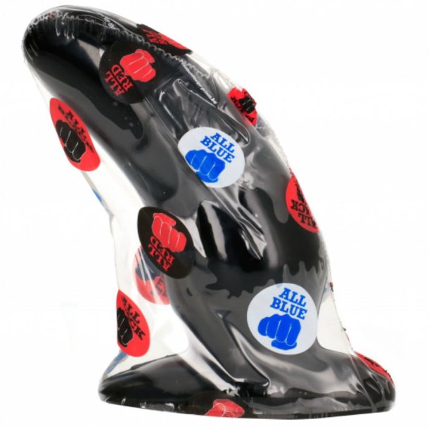 All Black analplug 13cm