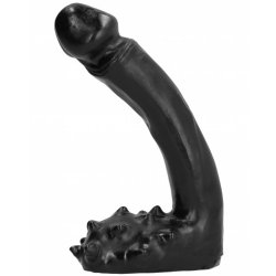 All Black dildo 19 cm