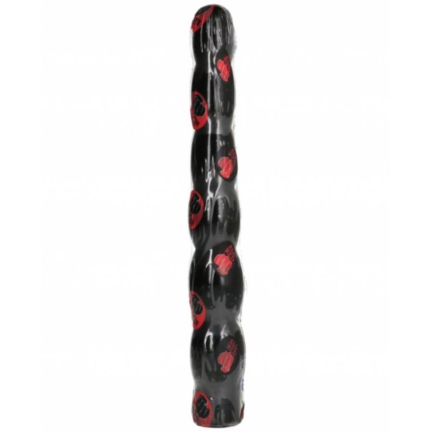 All Black anal dildo 32cm