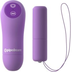 Fantasy fr�kke trusser vibrator bullet purple style