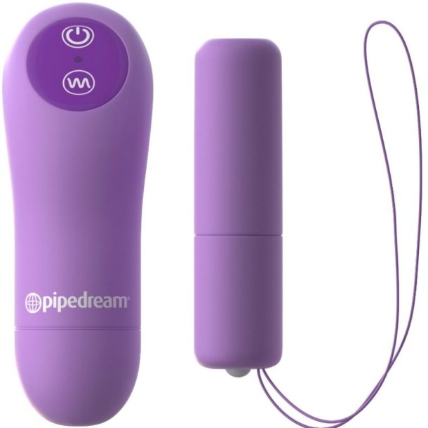 Fantasy bundl�se trusser vibrator bullet purple style