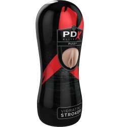 PDX elite vibrerende pussy stroker