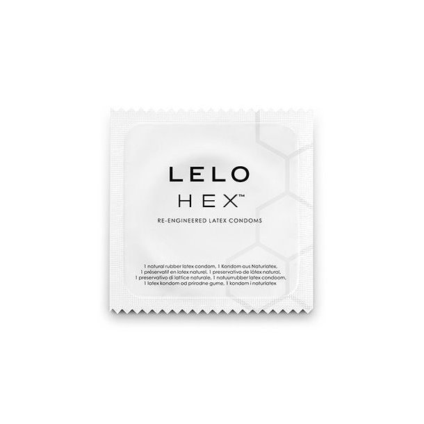 LELO hex kondomer original 36 stk