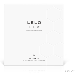 LELO hex kondomer original 36 stk