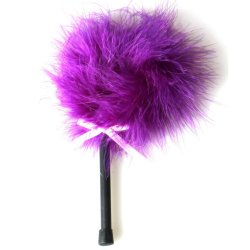 Secretplay pink lilla marabou duster