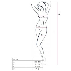 PASSION bs019 bodystocking sort one size