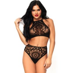Leg Avenue 2-pieces top og trusser S/M