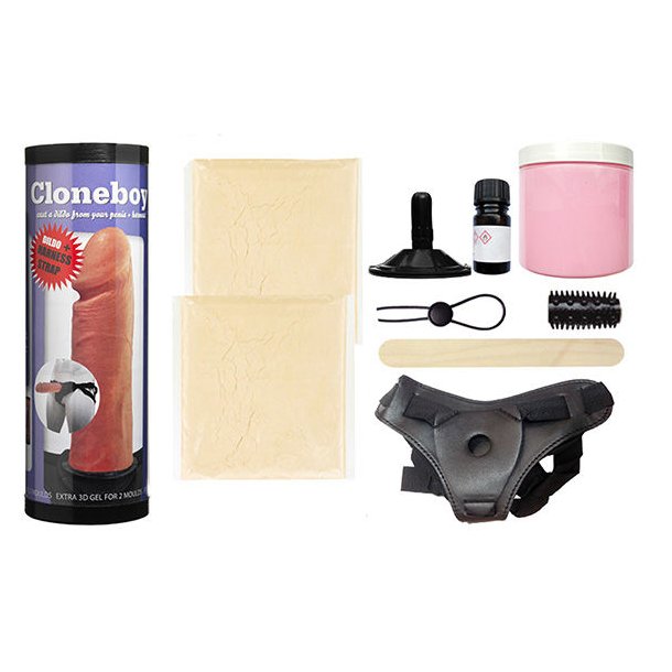 Cloneboy penis cloner med harness