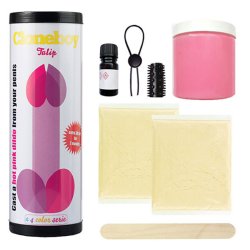 Cloneboy penis cloner dildo tulip intens pink