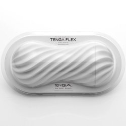 Tenga flex male mastubator hvid