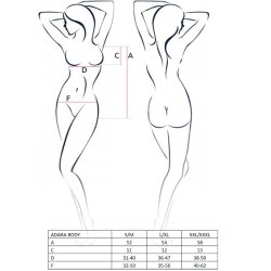 PASSION adara teddy sort S/M