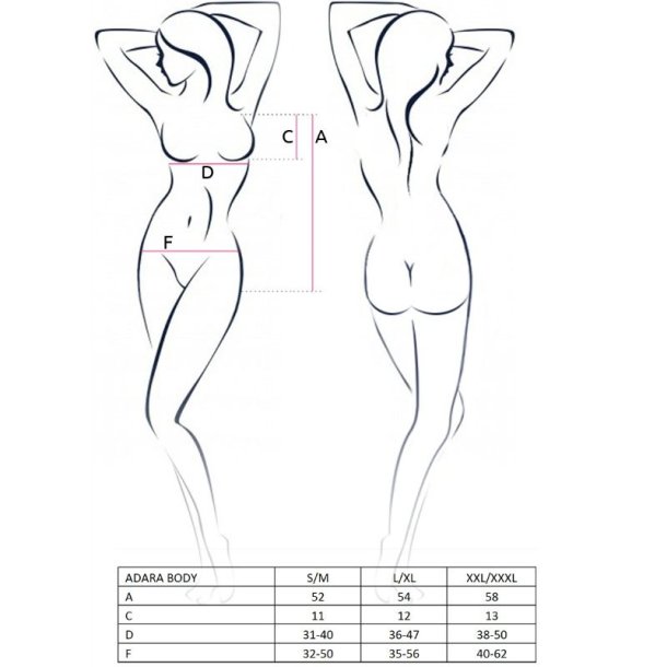 PASSION adara teddy r�d S/M