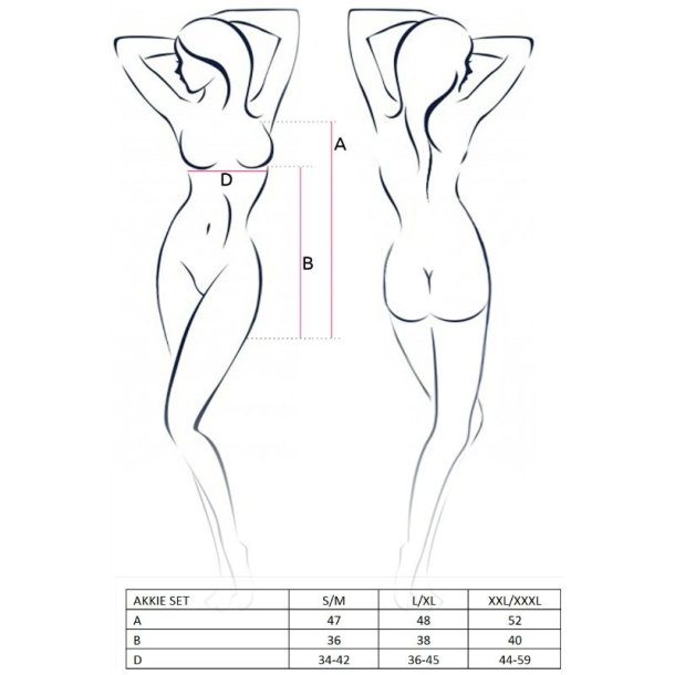 PASSION akkie s�t nursery costume L/XL