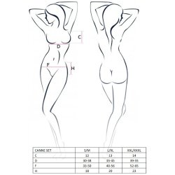 PASSION cane sort 3-pieces s�t str. S/M