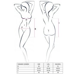 PASSION taranee chemise sort L/XL