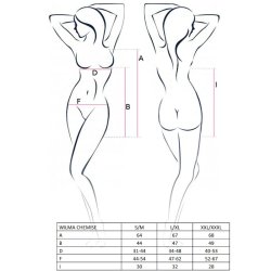 PASSION wilma chemise hvid S/M