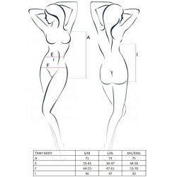 PASSION trixy teddy sort L/XL