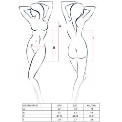 PASSION hellen dress and thong S/M