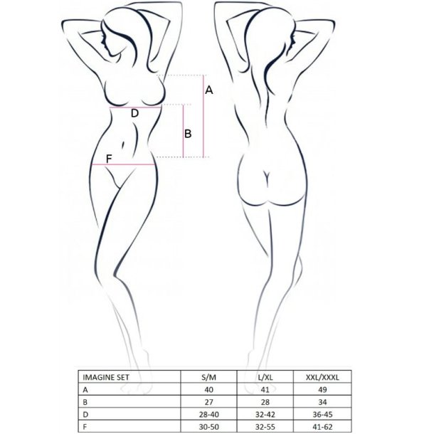 PASSION top &amp; thong imagine s�t S/M