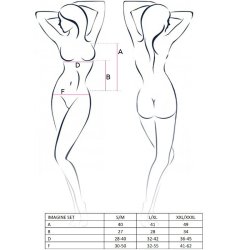 PASSION top &amp; thong imagine s�t L/XL