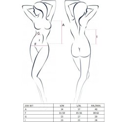 PASSION zoe top and thong s�t L/XL