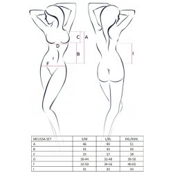 PASSION melissa 3-pieces s�t L/XL