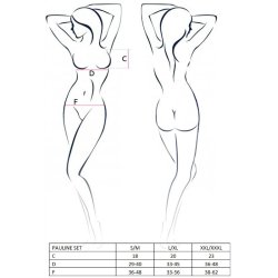 PASSION pauline 3-pieces s�t L/XL