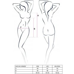 PASSION haylin chemise pink S/M