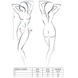 PASSION maresol chemise sort L/XL