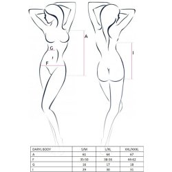 PASSION daryl teddy sort S/M