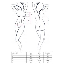 PASSION lumia 3-pieces s�t L/XL