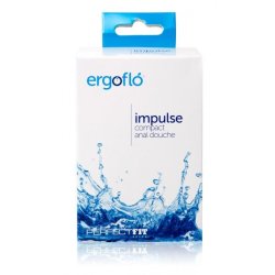 Perfect Fit ergoflo impulse anal douche sort