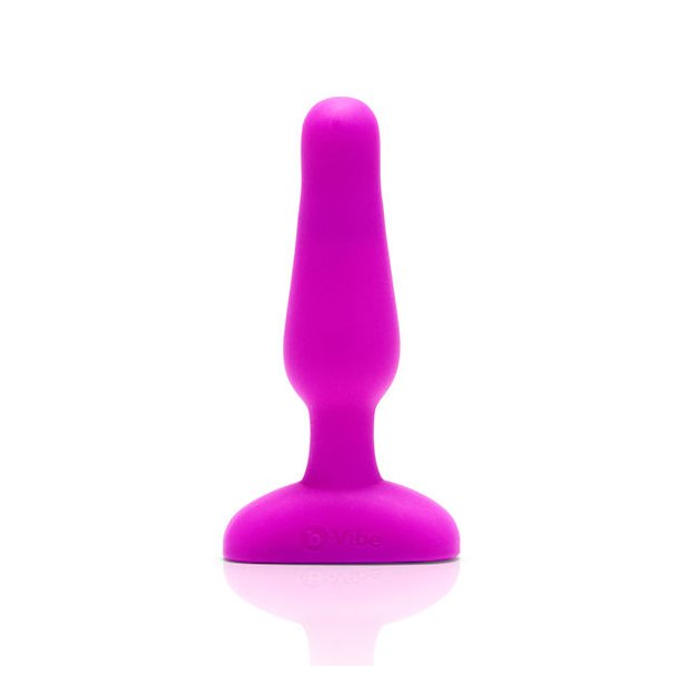 B-Vibe novice remote control plug fuchsia