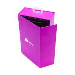 B-Vibe novice remote control plug fuchsia